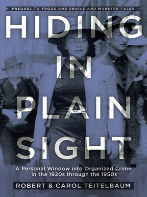 cover image of Hiding in Plain Sight